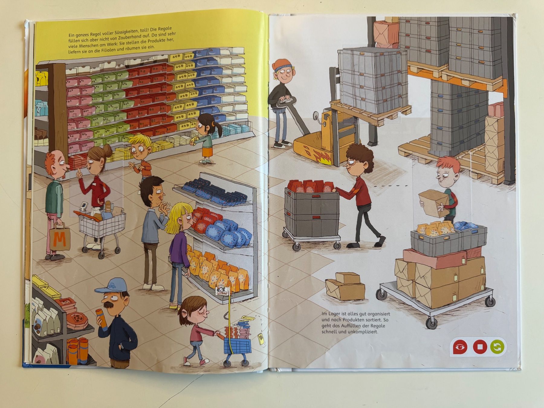 Tiptoi Giochi: Tiptoi Buch Abenteuer Supermarkt – Usato da Münsingen venduto da Ganjam 9