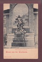 ALTDORF - Telldenkmal - Gruss aus der Urschweiz - PROBE