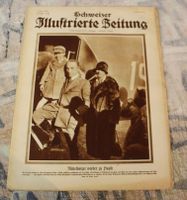 Magazin „Schweizer Illustrierte Zeitung“ – Ausgabe 5.3.1930