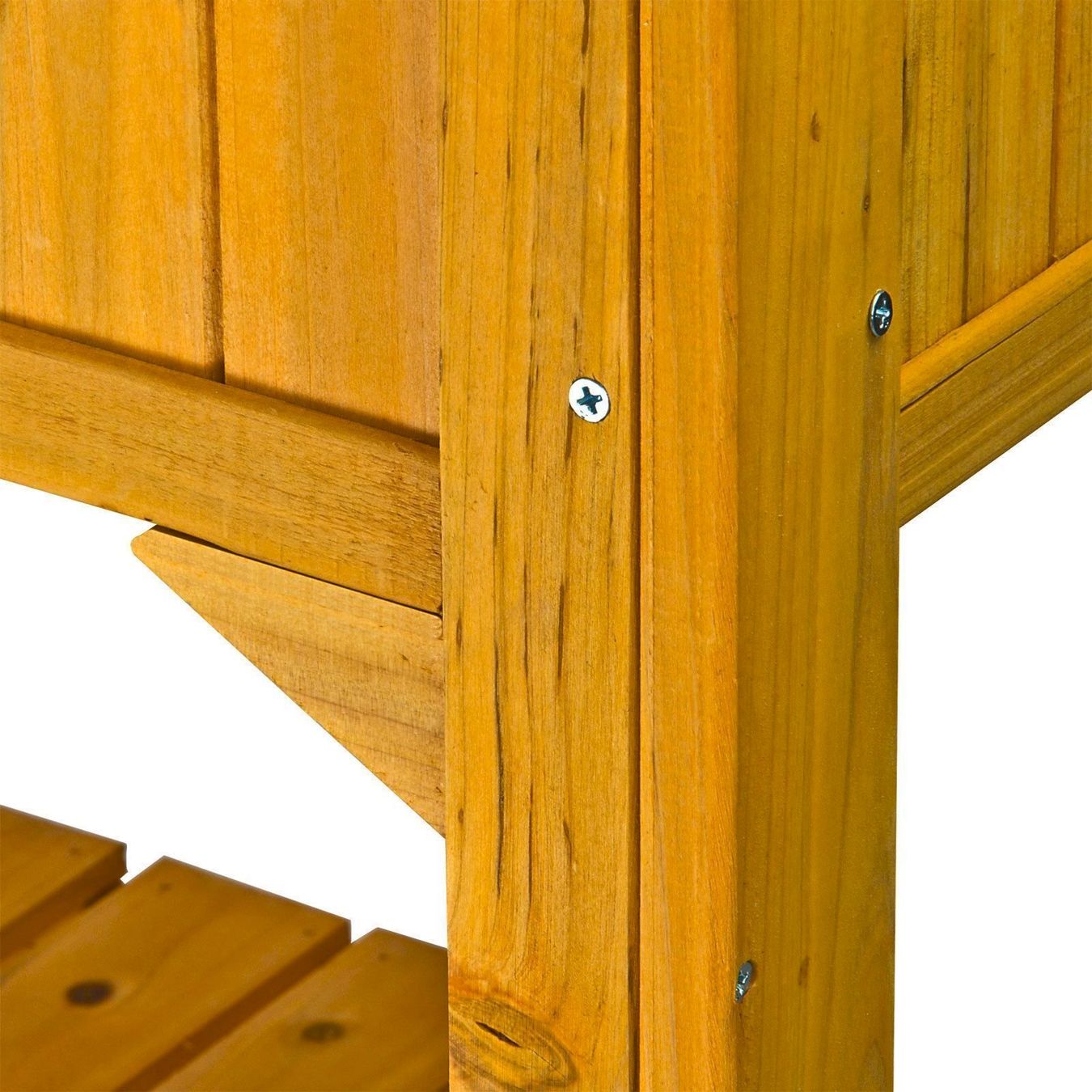 Vasi per fiori: Hochbeet aus Holz mit Frühbeetaufsatz – Nuovo e nell'imballaggio originale da Bottighofen venduto da zaap 5