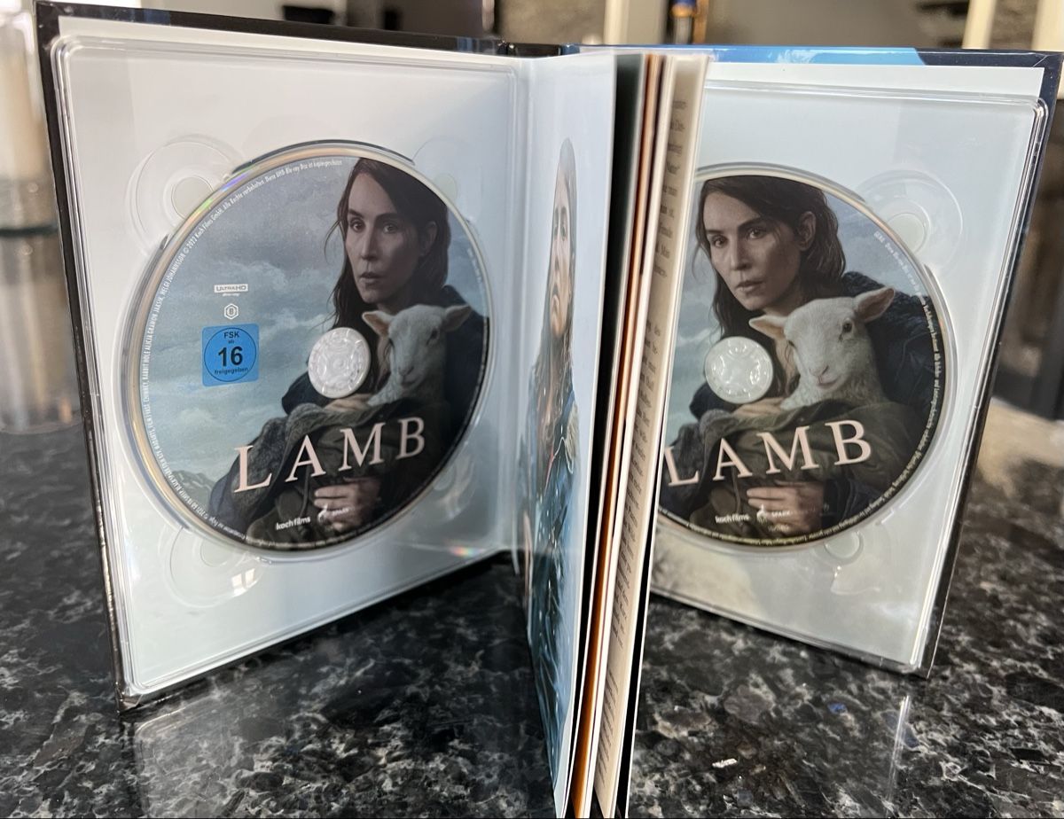 Tutti i DVDs: Lamb 2 Disc 4K Mediabook – Nuovo (secondo la descrizione) da Buckten venduto da Dominoluna 2