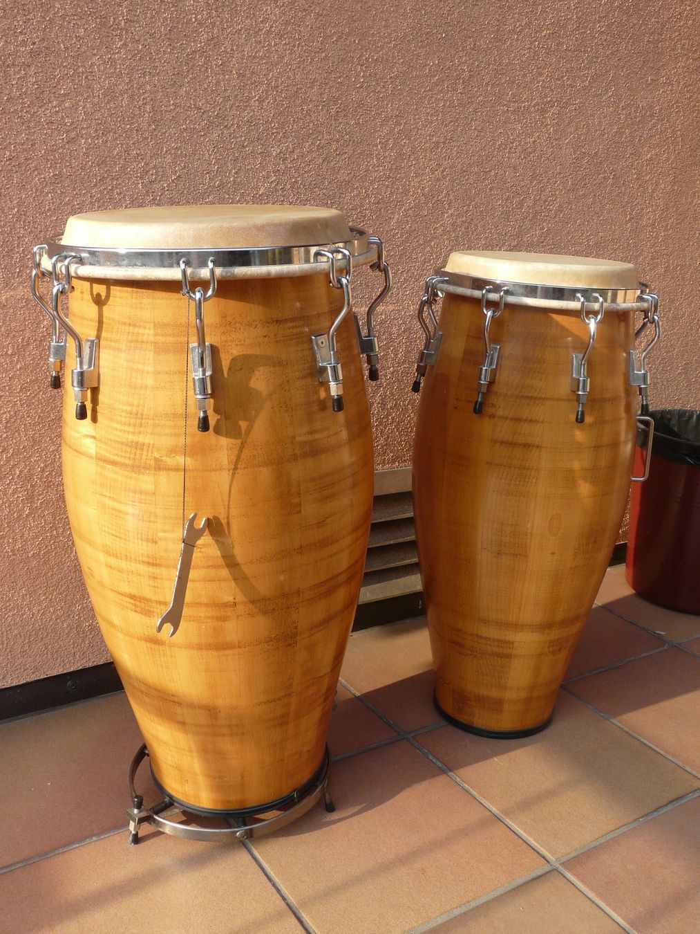 Strumenti musicali: Conga Wood & Skin pair – Usato da Cadenazzo venduto da Clarico