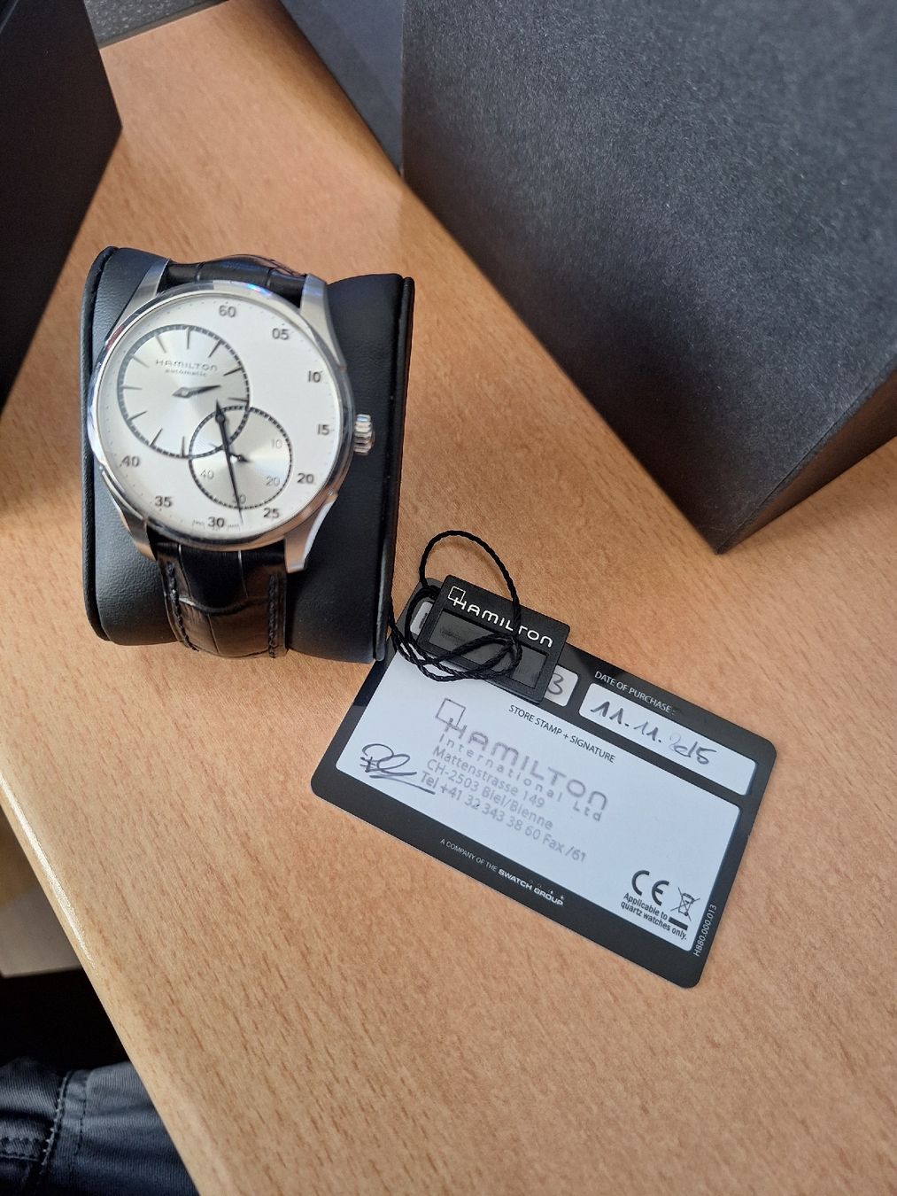 Hamilton Orologi: Montre Homme Hamilton – Usato da Soyhières venduto da ClovisN
