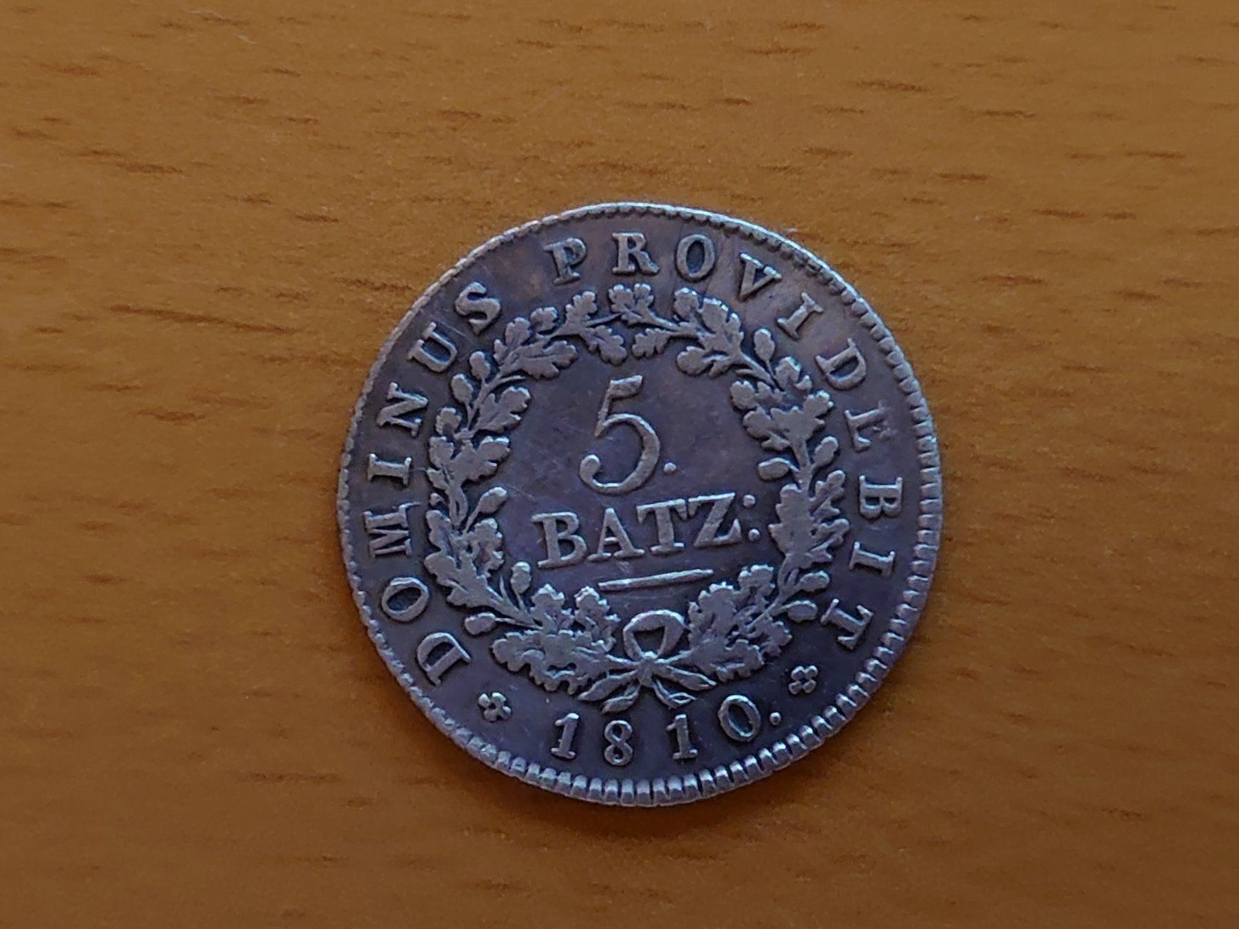 Tutti le monete: Bern 5 Batzen 1810 *** – Usato da Pfungen venduto da Aguti77 1