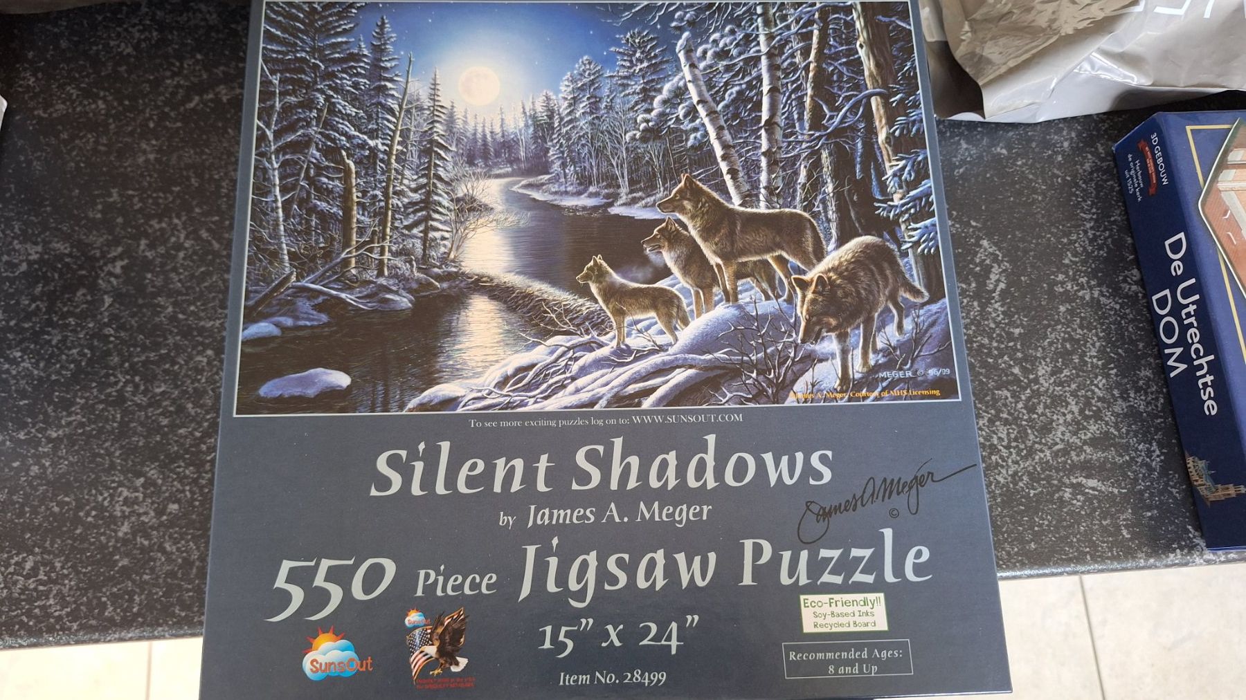 Puzzles: 4 Puzzles – D'occasion à Hilfikon par Gutegelegenheit 1