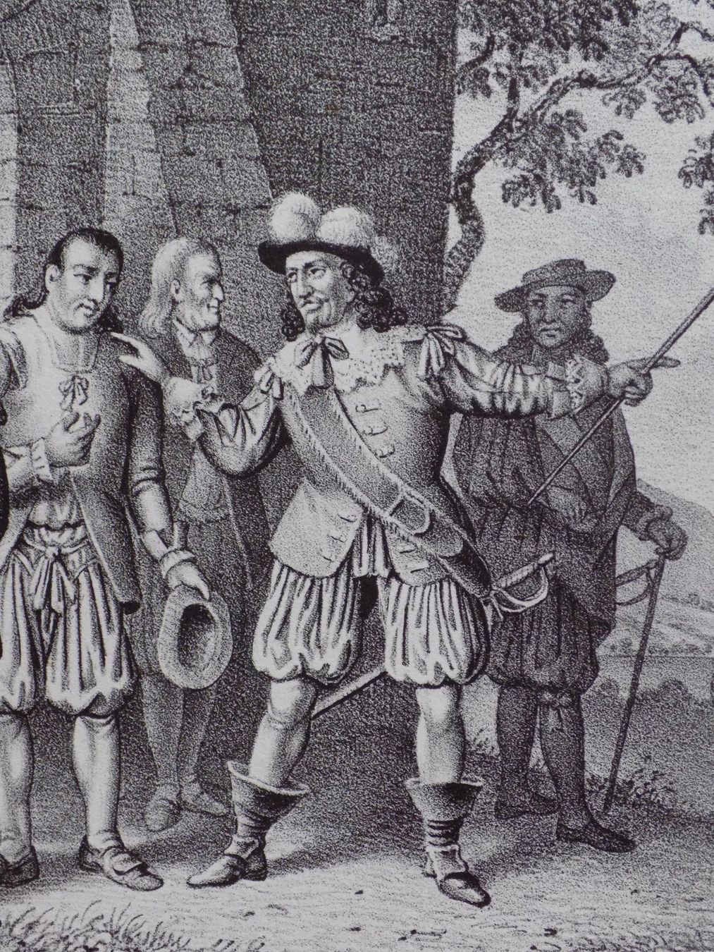 Incisioni: Colombier le Duc de Longueville – Usato da Risch venduto da Rischli15 8