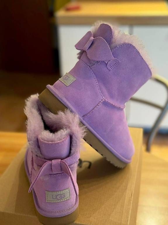Chaussures femmes: UGG mini color lilla – D'occasion à Ligornetto par hav_9tdh 1