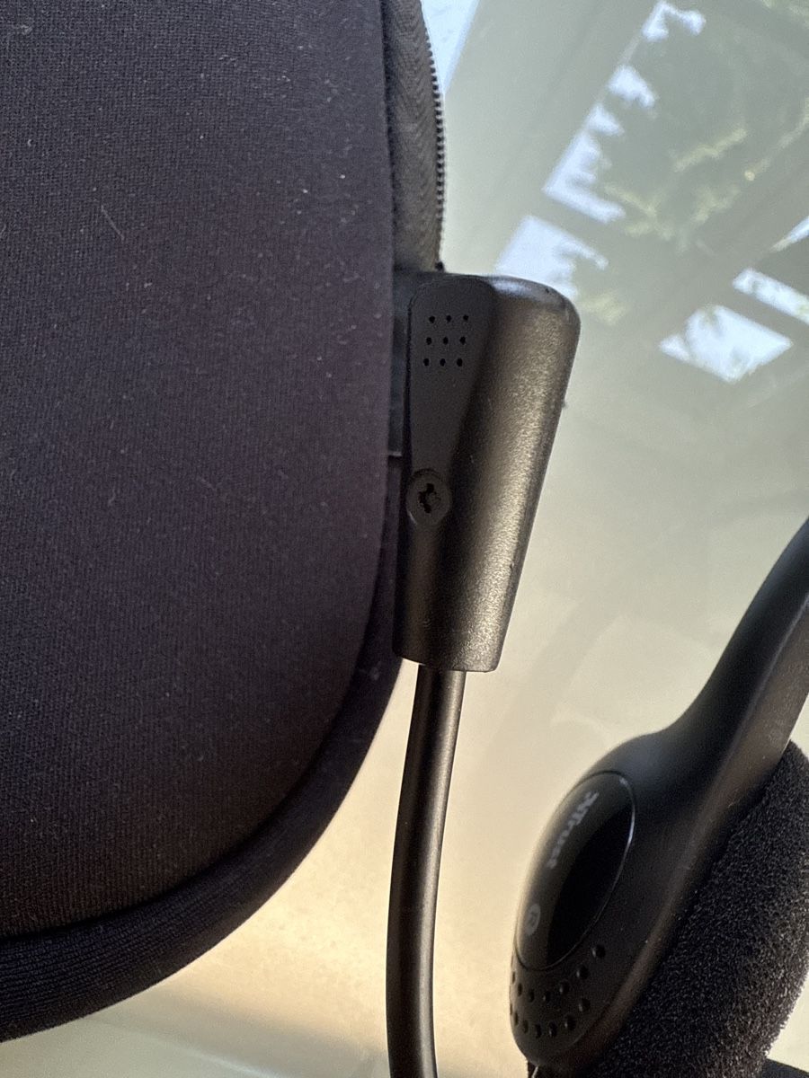 Cuffie: Schwarzes PC Headset für Homeoffice – Usato da Weiningen ZH venduto da -Adenin- 2