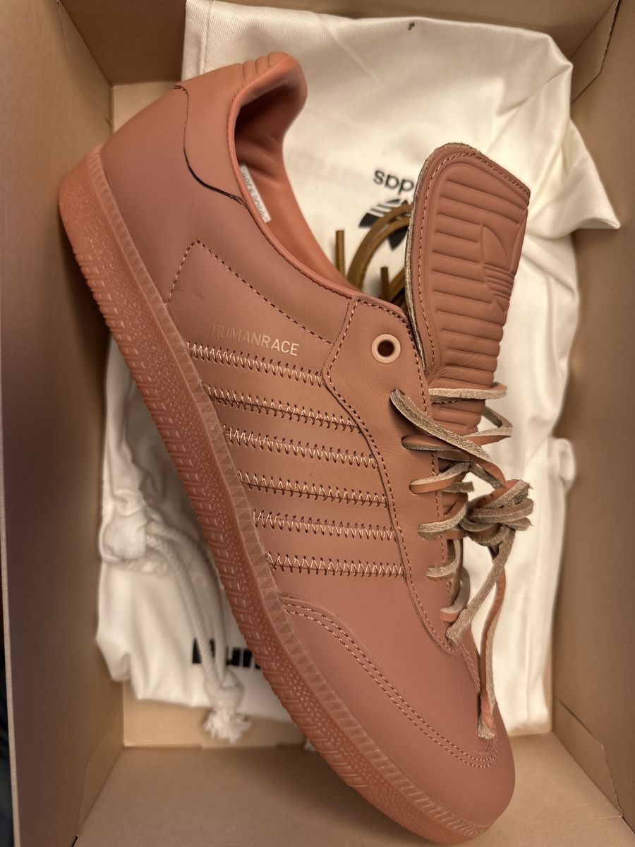 Adidas Scarpe da uomo: Adidas Samba Humanrace Pharrell Gr.47 1/3 Neu – Nuovo e nell'imballaggio originale da Wilen (Sarnen) venduto da Wonder82 3