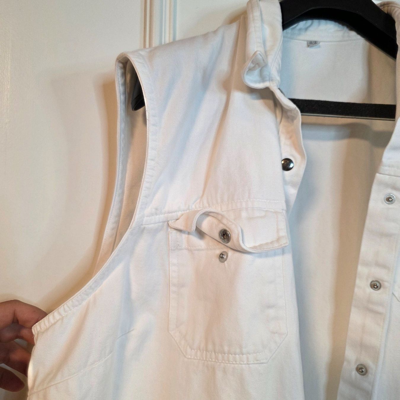 Gilets & Westen: Vintage Jeansweste Linea DARA Gr. 48 – Gebraucht aus Wald ZH von CapLux 5