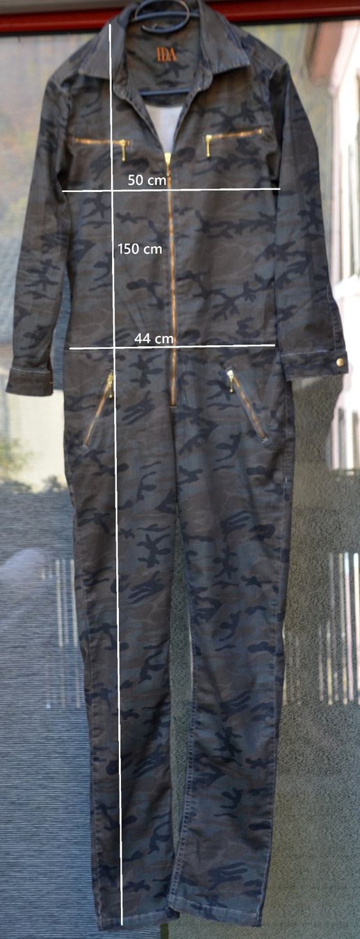 Tute: Donna Ida Jumpsuit S – Usato da Collonges venduto da arashee 8