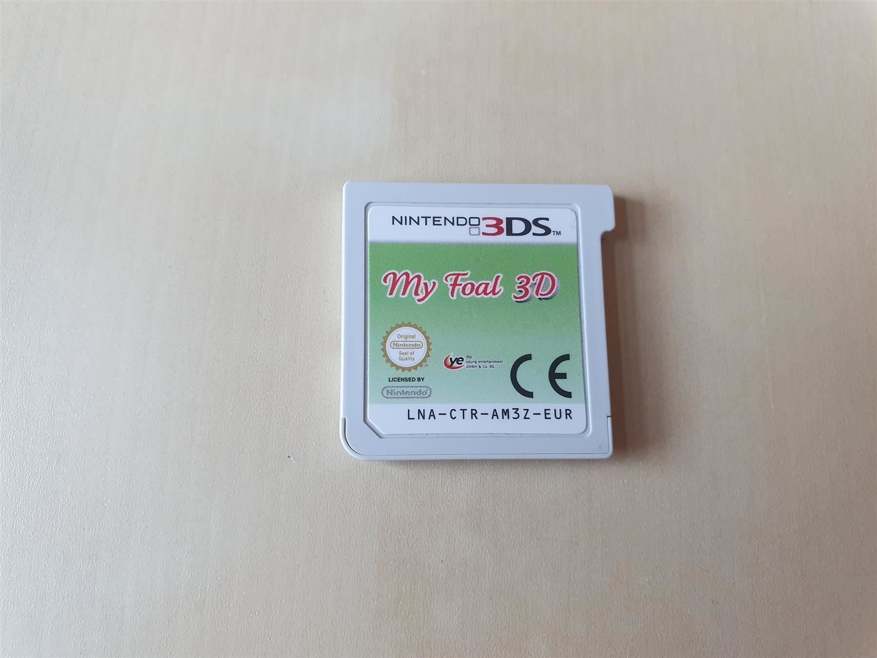 Nintendo Giochi: My Foal 3D – Usato da Stansstad venduto da collectorsshop