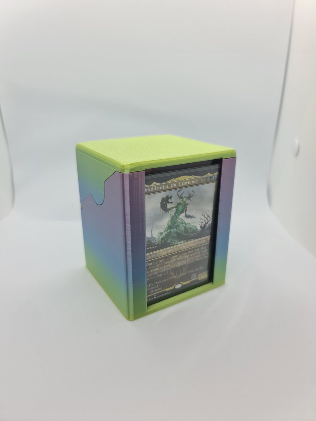 Giochi: Magic the Gathering Commander Deck Box – Nuovo e nell'imballaggio originale da Dietikon venduto da You_Want_We_Print 1