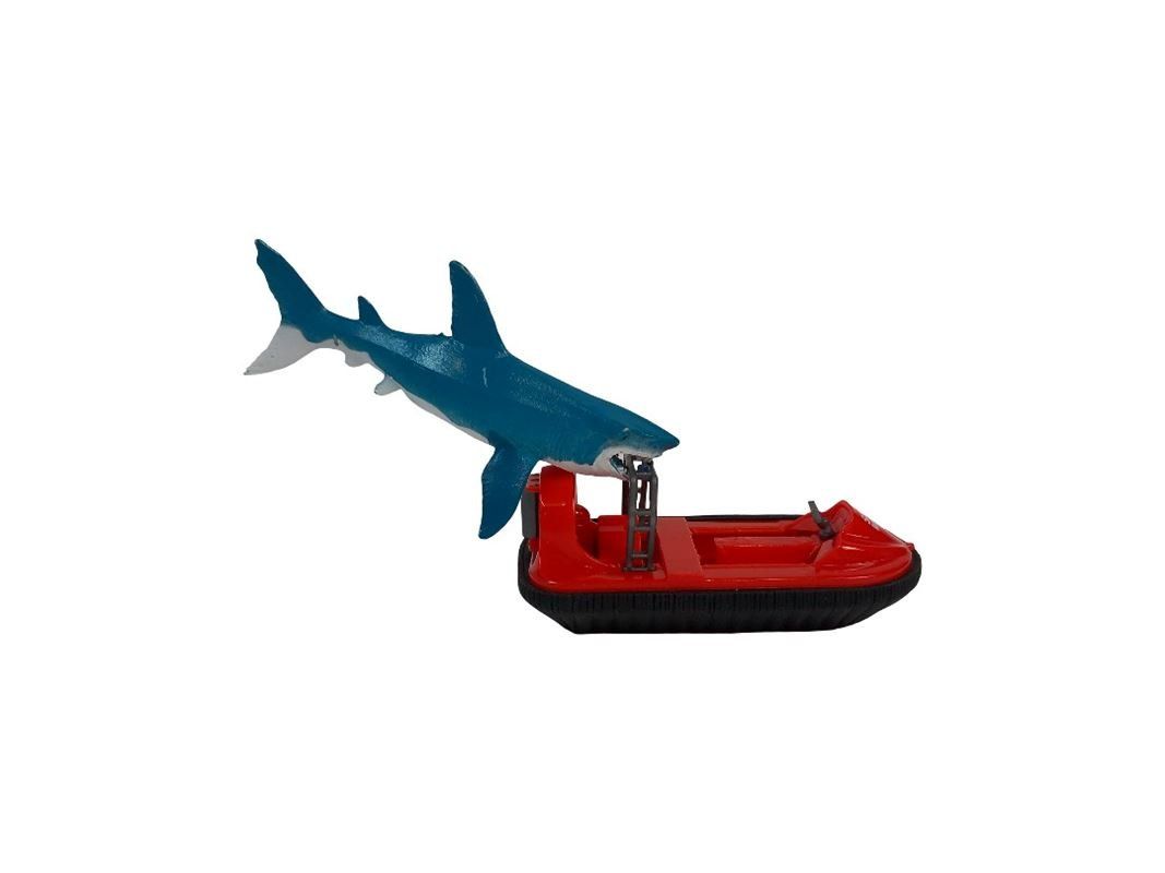 Spielzeuge: Hovercraft mit Hai – Gebraucht aus Hünenberg von Restwert_Zug