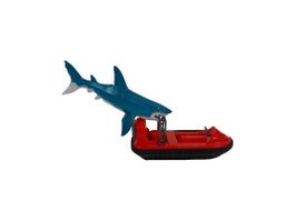 Hovercraft mit Hai