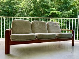 Midcentury Danish Teak Sofa von Dyrlund um 1970 Vintage