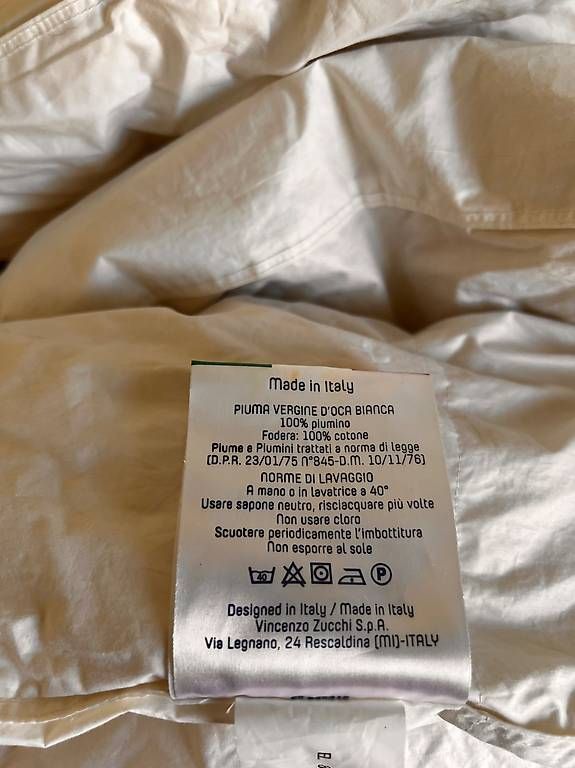 Bassetti Coperte: Piumone + copriletto Bassetti bundle – Nuovo (secondo la descrizione) da Vacallo venduto da mar_hk7x 2