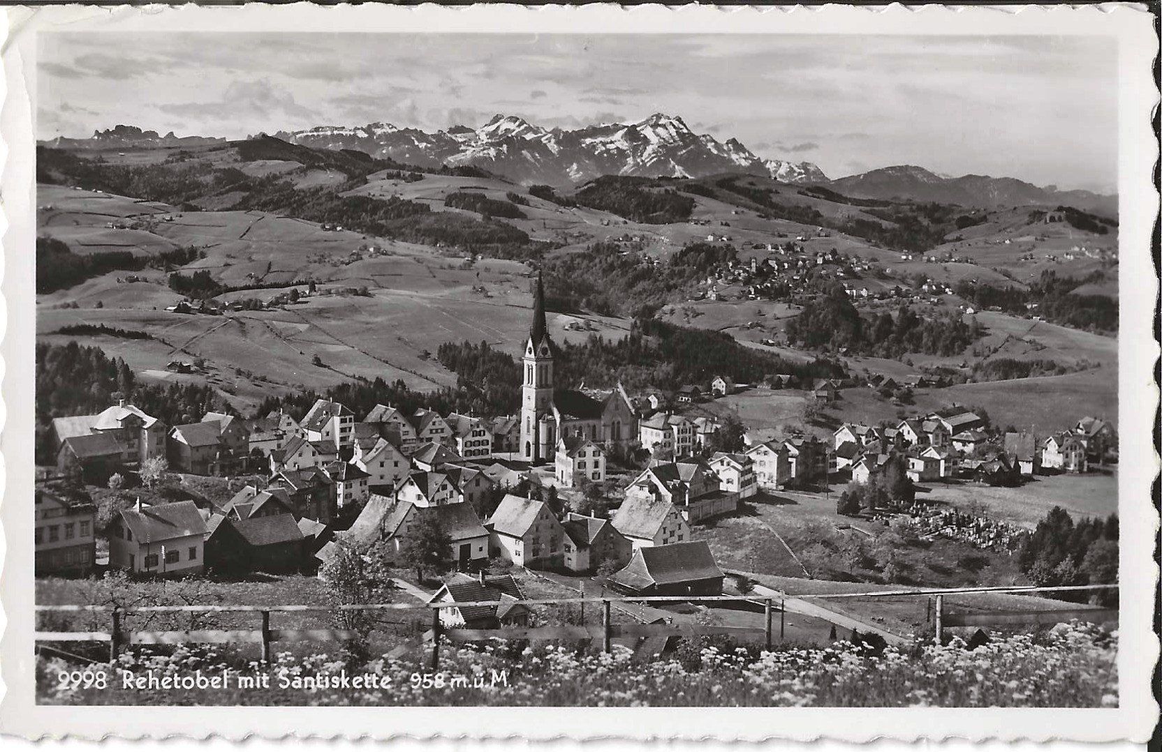 Cartoline postali: Karte Rehetobel 1950 – Usato da Zürich venduto da Philacat11