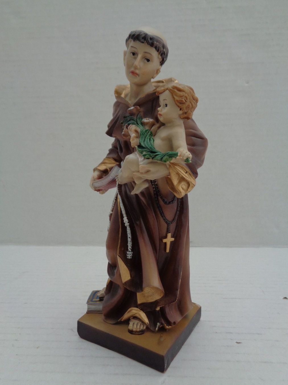 Sculture & Statue: Heiliger Antonius mit Kind – Usato da Chur venduto da omonia 4