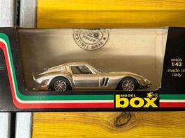 Ferrari 250 GTO Silver 101 Model Box 1/43 SELTEN
