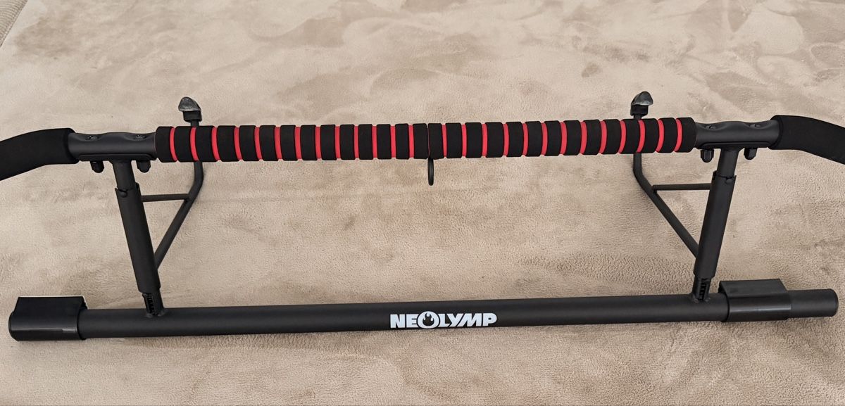 Hometrainer: NEOLYMP Klimmzugtrainer Türreck  – Nuovo (secondo la descrizione) da Orpund venduto da mar_qrp6 3