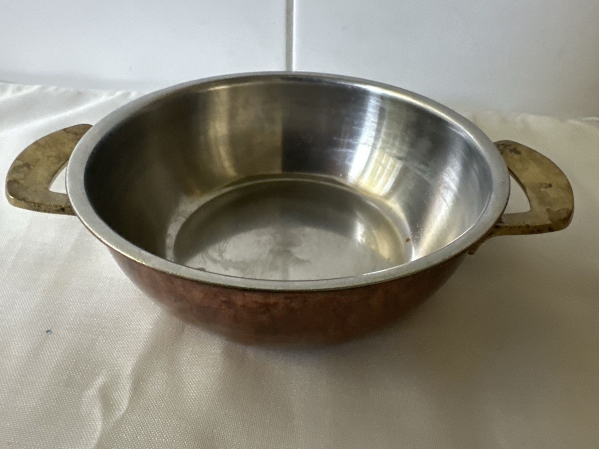 Töpfe: Spring culinox Topf Kupfer/Inox 80  ca. 14 cm – Gebraucht aus Zürich von Chaeffeler