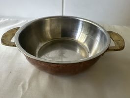 Spring culinox Topf Kupfer/Inox 80  ca. 14 cm