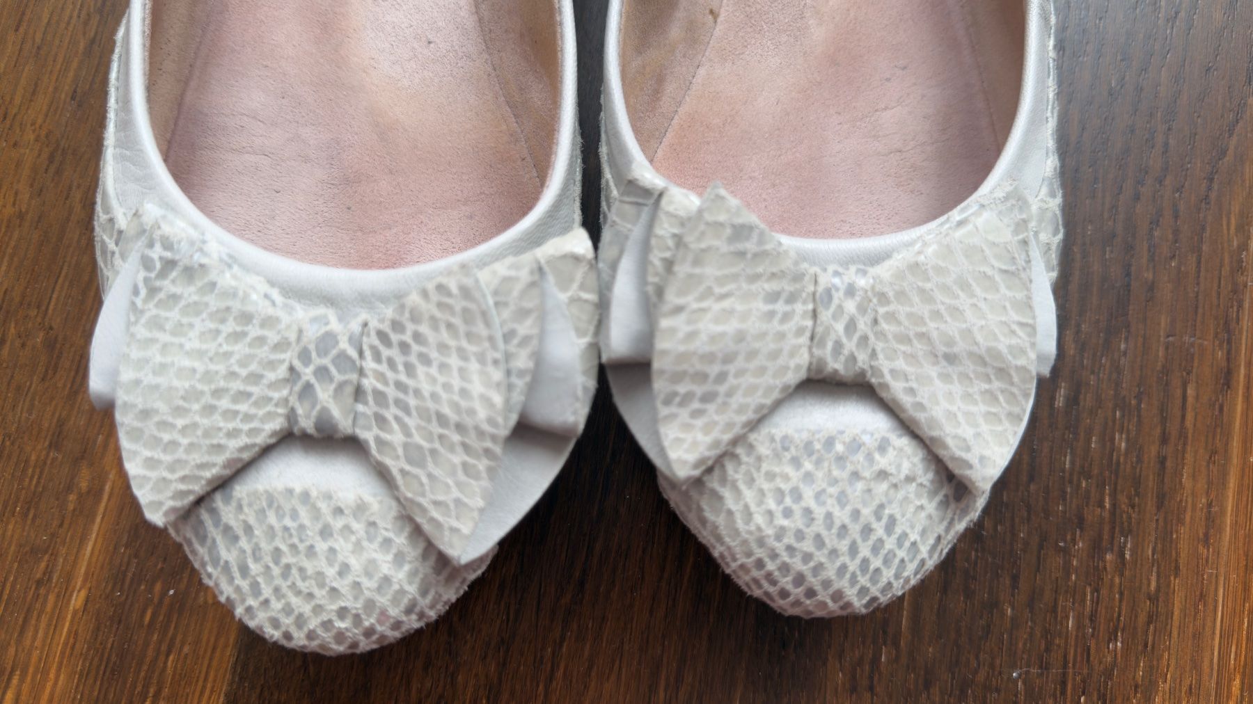 Bloch Scarpe da donna: BLOCH Ballerinas Gr. 38 – Leder / Python-Optik – Usato da Bern venduto da n9j_ptl6 5