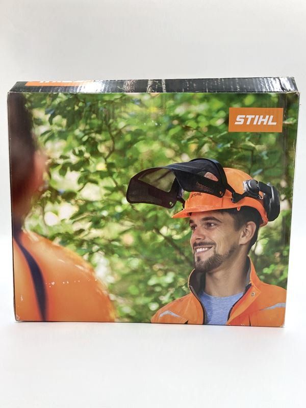 Gesichts- und Gehörschutz: STIHL | Function Basic | Set | Orange – Gebraucht aus Wittenbach von Restwert_St-Gallen 6