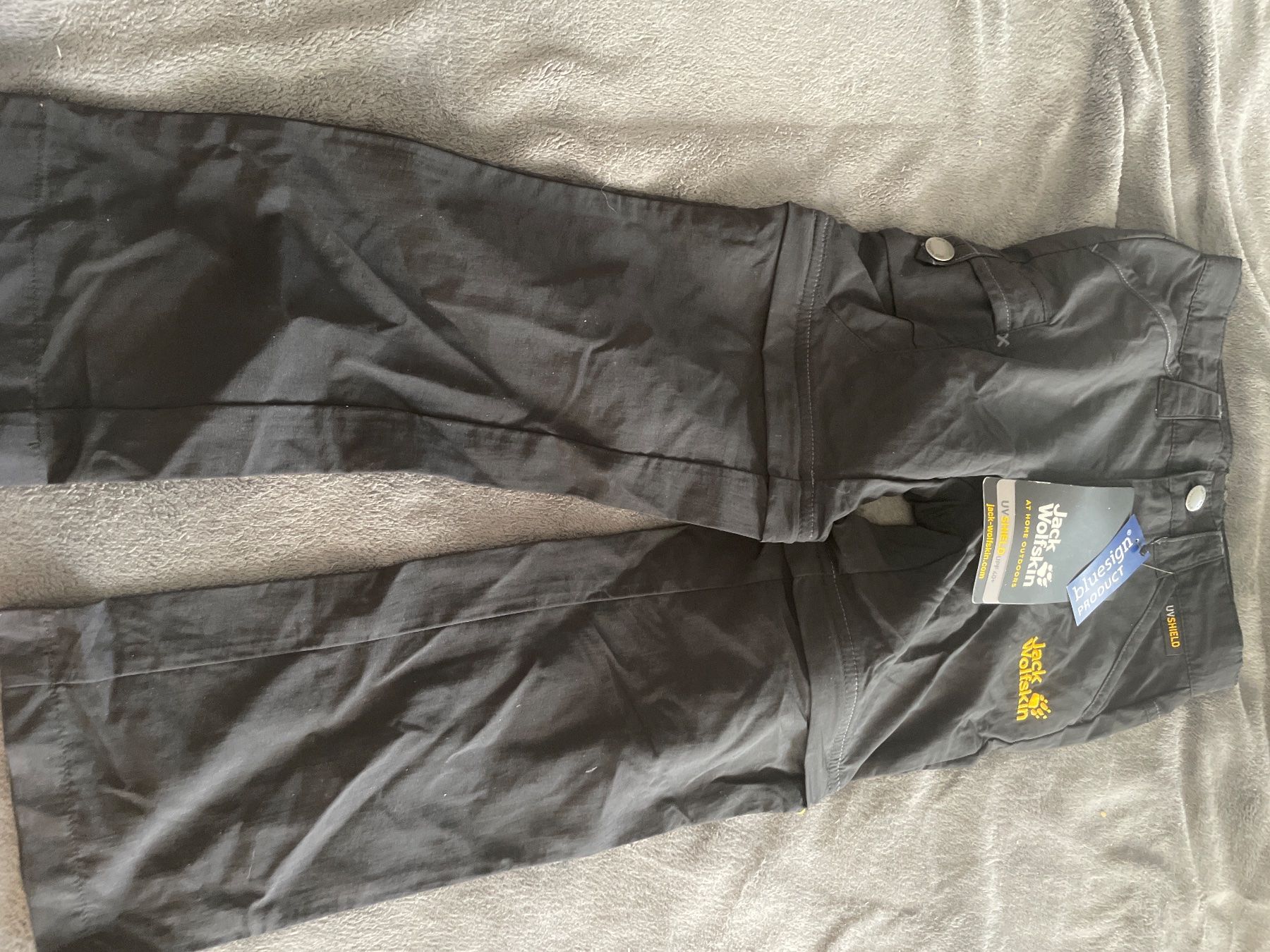 Jack Wolfskin Pantaloni: Jack Wolfskin Wanderhose Sporthose – Nuovo (secondo la descrizione) da Flüelen venduto da AU10