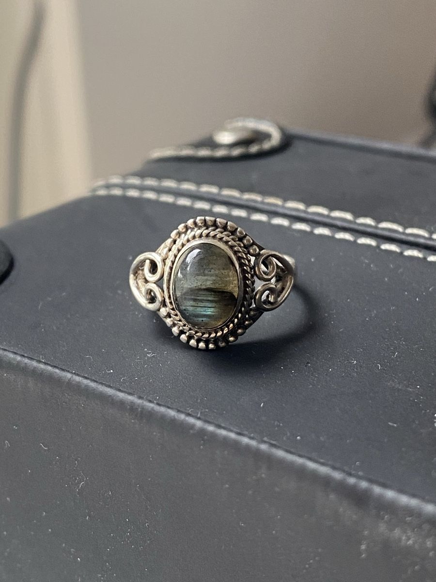 Ringe: Silber 925 Labradorite Ring – Neu (gemäss Beschreibung) aus Givisiez von dor_xb9k 2