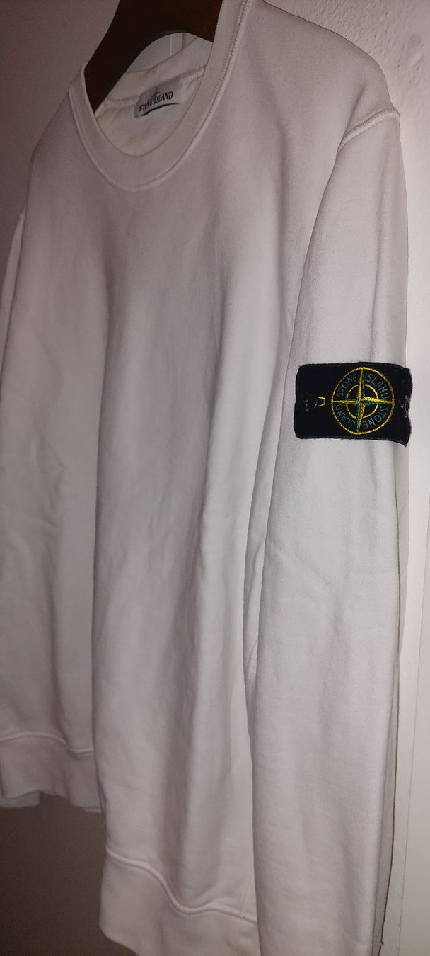 Stone Island Maglioni & Felpe: STONE ISLAND PULLOVER XL BLANC AVEC ÉTIQUETTE et CERTILOGO – Nuovo (secondo la descrizione) da Orpund venduto da Biennerome 6