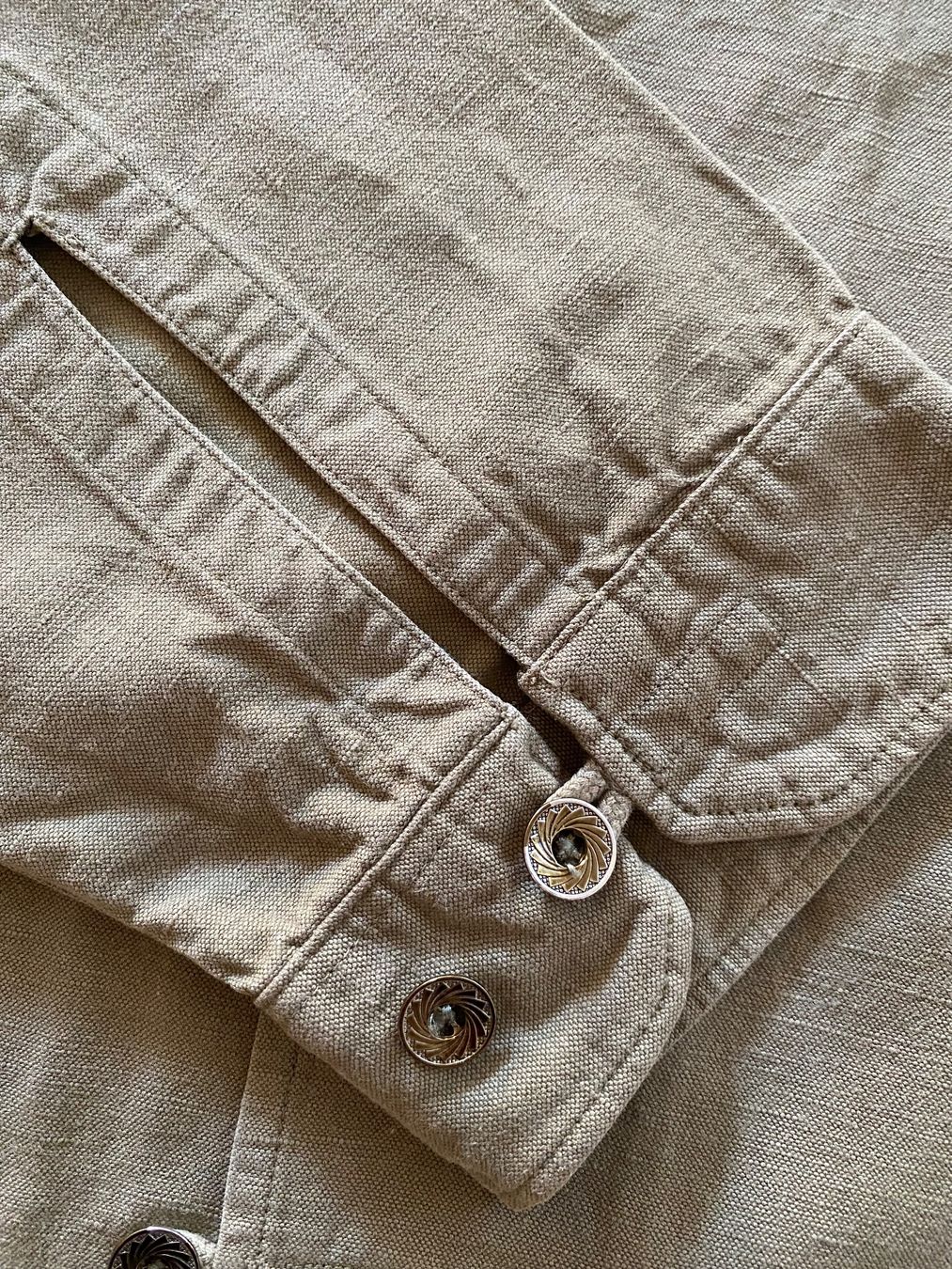 Camicie: Indigofera Shirt/Overshirt – Usato da Illnau venduto da Machi3 5