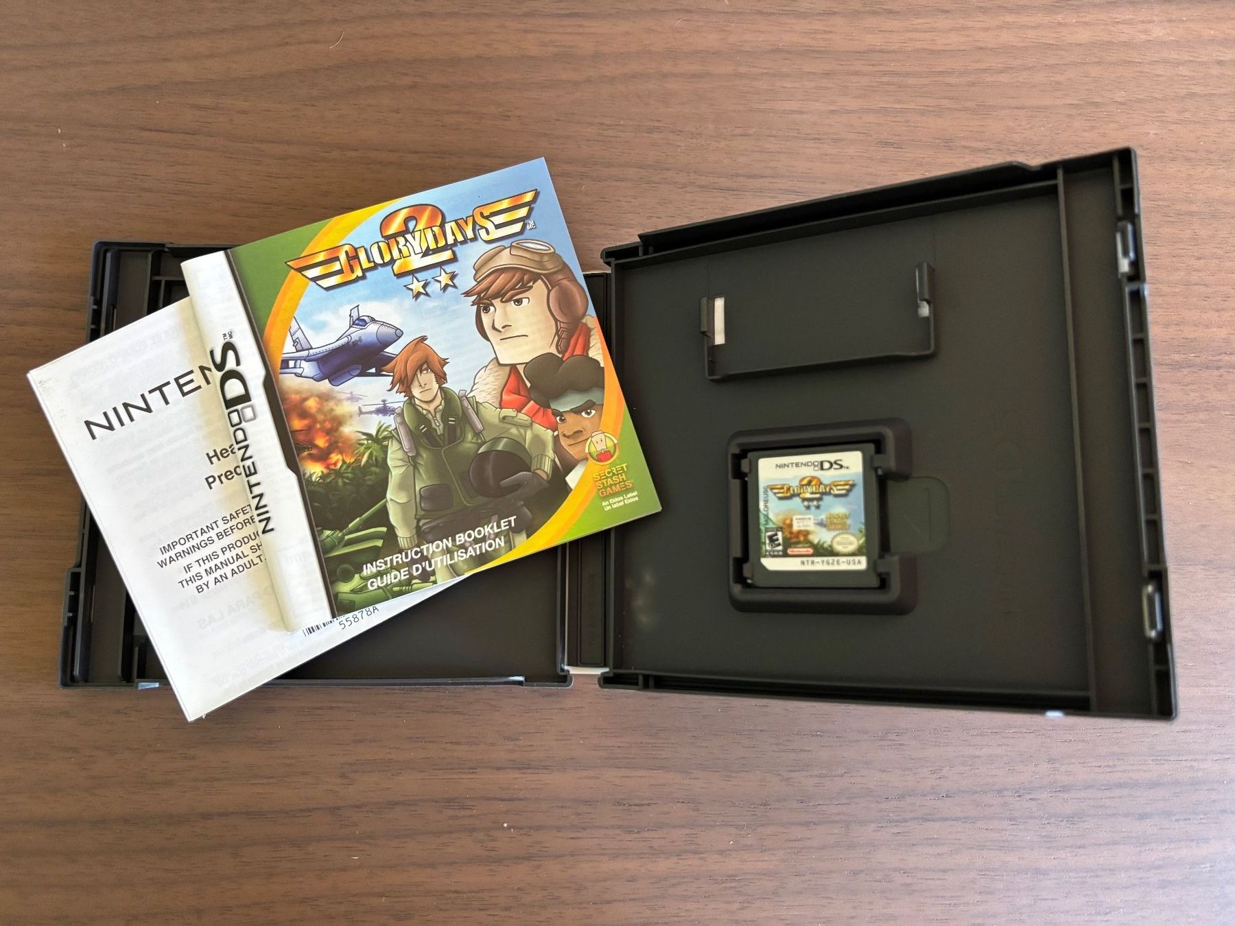 Nintendo Giochi: Glory Days 2 [DS][US] – Usato da Killwangen venduto da Ryusens 2