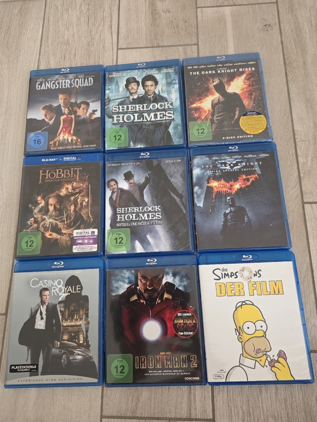 Tous les DVDs: Blu-ray Filme Konvolut 9 Stk – D'occasion à Dorf par Echo_Elements
