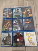 Blu-ray Filme Konvolut 9 Stk