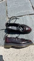 Dr. Martens Elphie Lace Up Schuhe Grösse 40 dunkelrot
