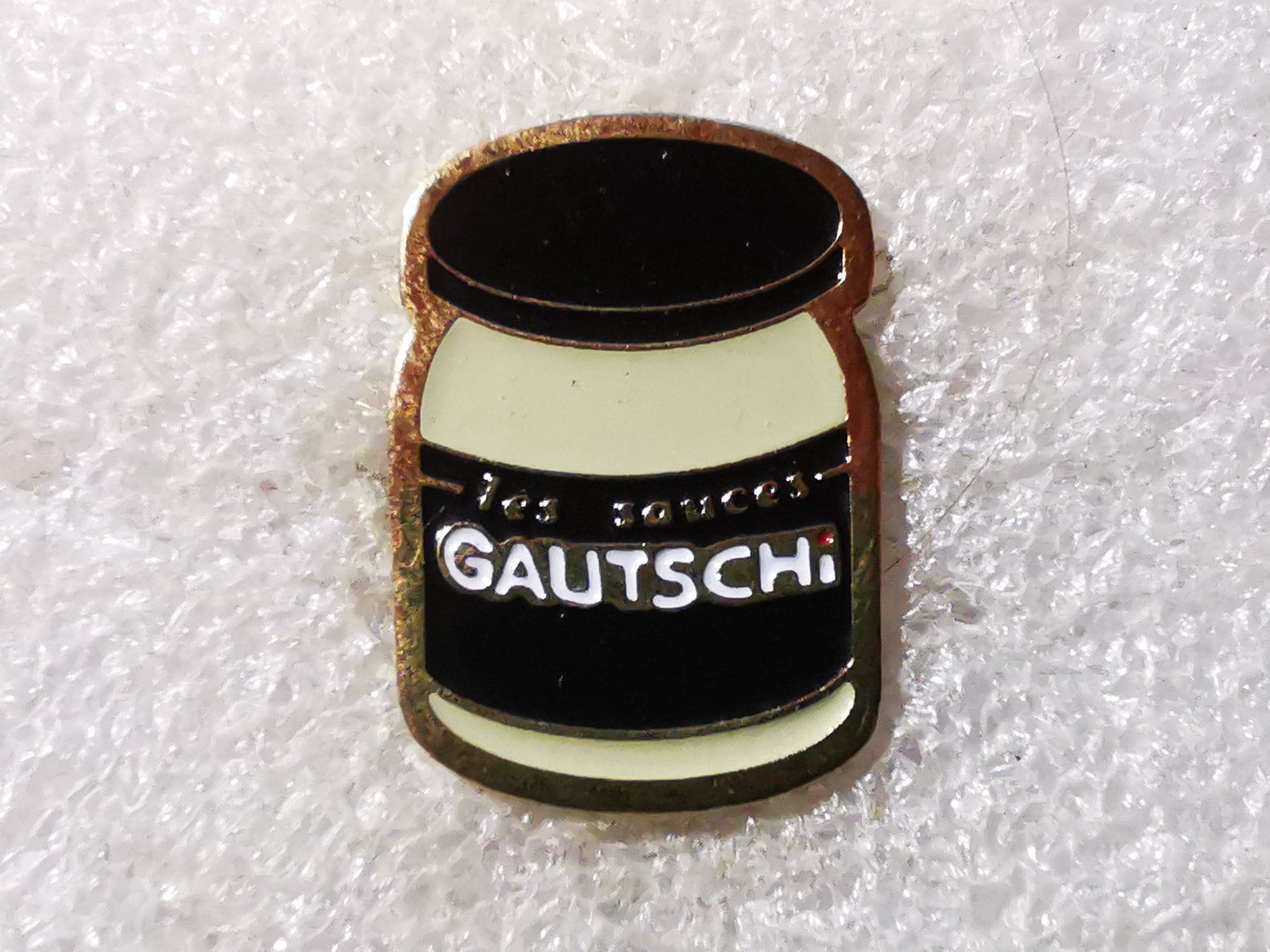 Placchette & Badge: Ansteckpin 123: Gautschi – Usato da Oppligen venduto da Pin-Fall-Shop