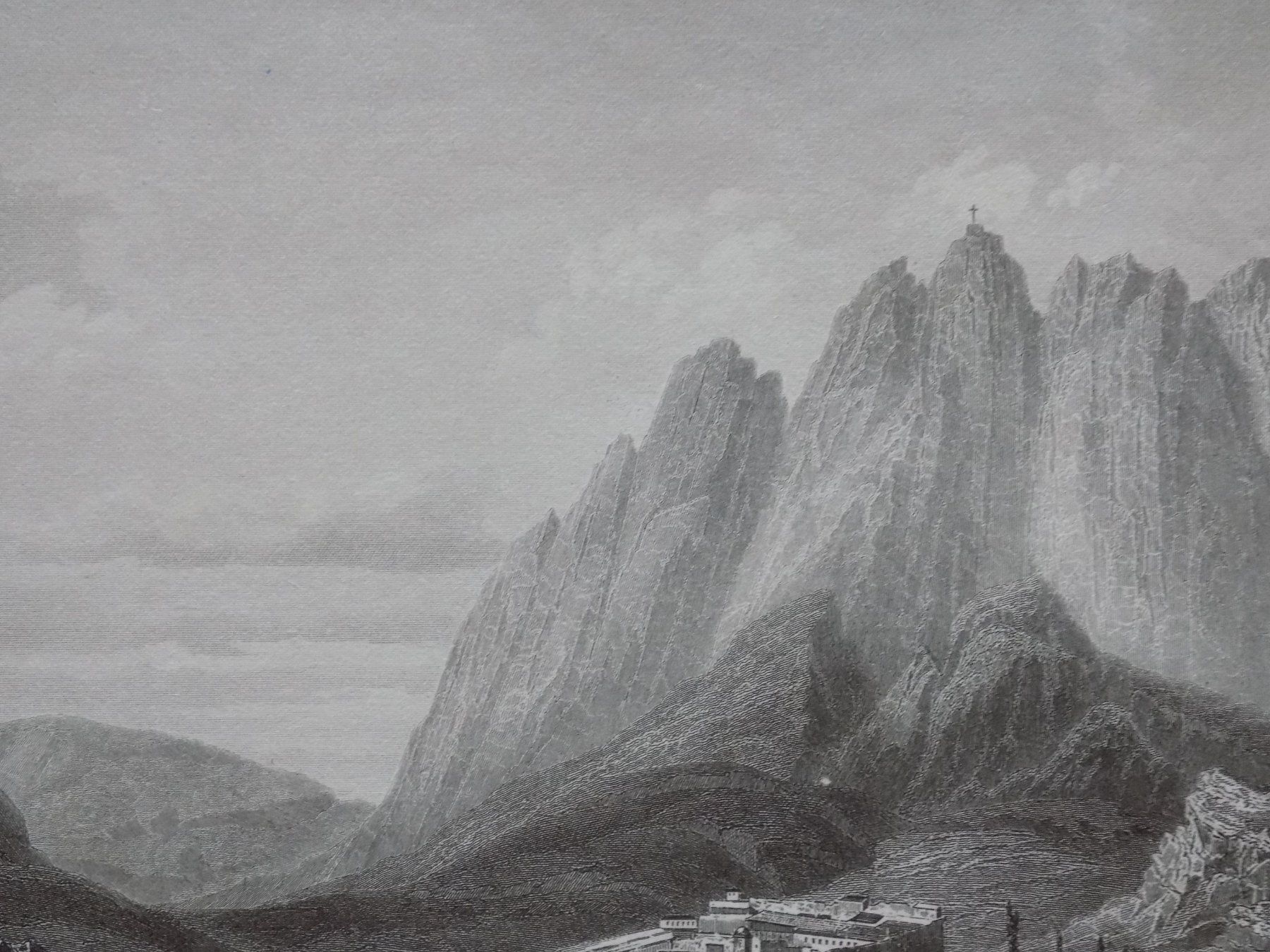 Gravures: Berg Sinai – D'occasion à Risch par Rischli15 6