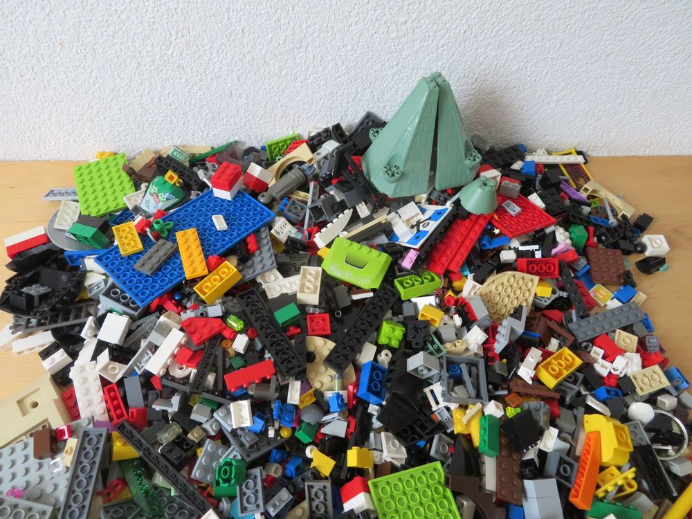 Lego Giocattoli: LEGO KILOWARE ca.1,8kg – Usato da Zürich venduto da piroma 6