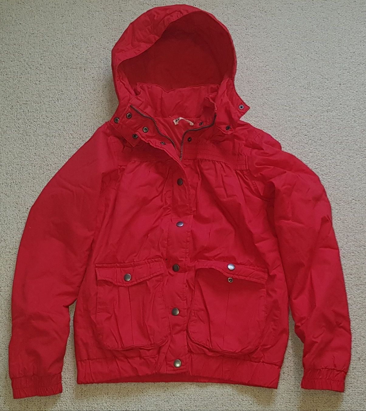H&M Jacken & Mäntel: Schöne gefütterte Übergangsjacke, Gr.164 – Gebraucht aus Winterthur von Mick77