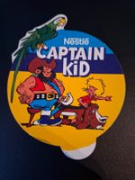 Vintage Rar Sticker Aufkleber Nestlé Captain Kid  Wie Neu!