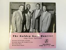 EP "The Golden Gate Quartet - Sings Great Spirituals" (VG)