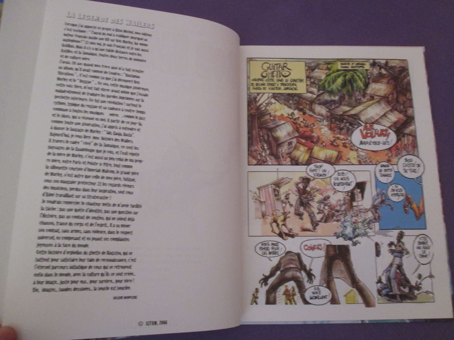 Comics: Bob Marley: La légende des Wailers – Gebraucht aus Neuchâtel von Dualseele 2