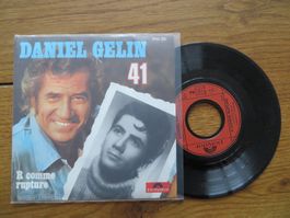 Daniel Gelin - R Comme Rupture - Seltene Single, Top!