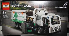 Lego Technic 42167, Mack Elektro-Müllwagen, Neu & OVP!