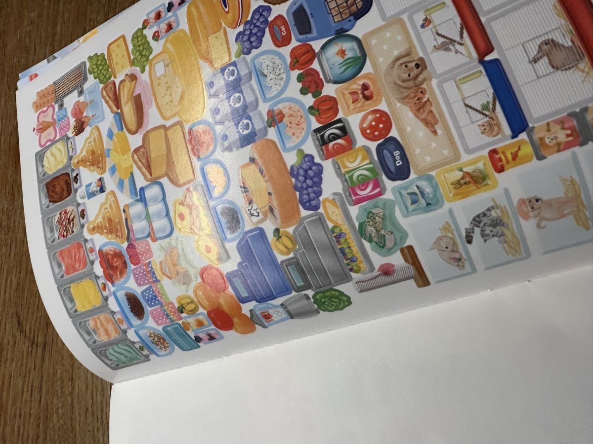 Aufkleber: Stickerbuch neu – Neu (gemäss Beschreibung) aus Wichtrach von henzmann1 3