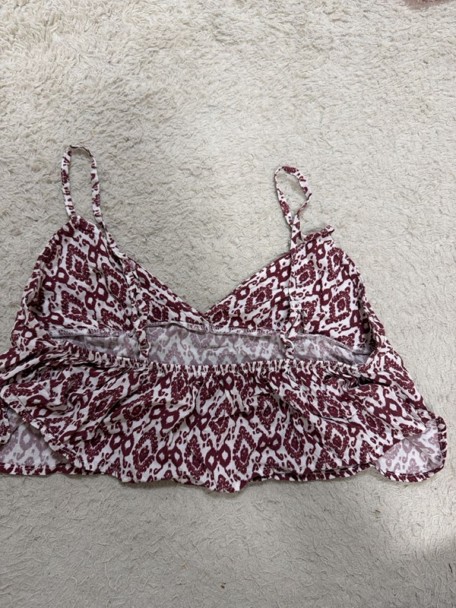 Tops: Subdued Sommertop bunt gemustert – Neu (gemäss Beschreibung) aus St. Gallen von may_8b6p 1