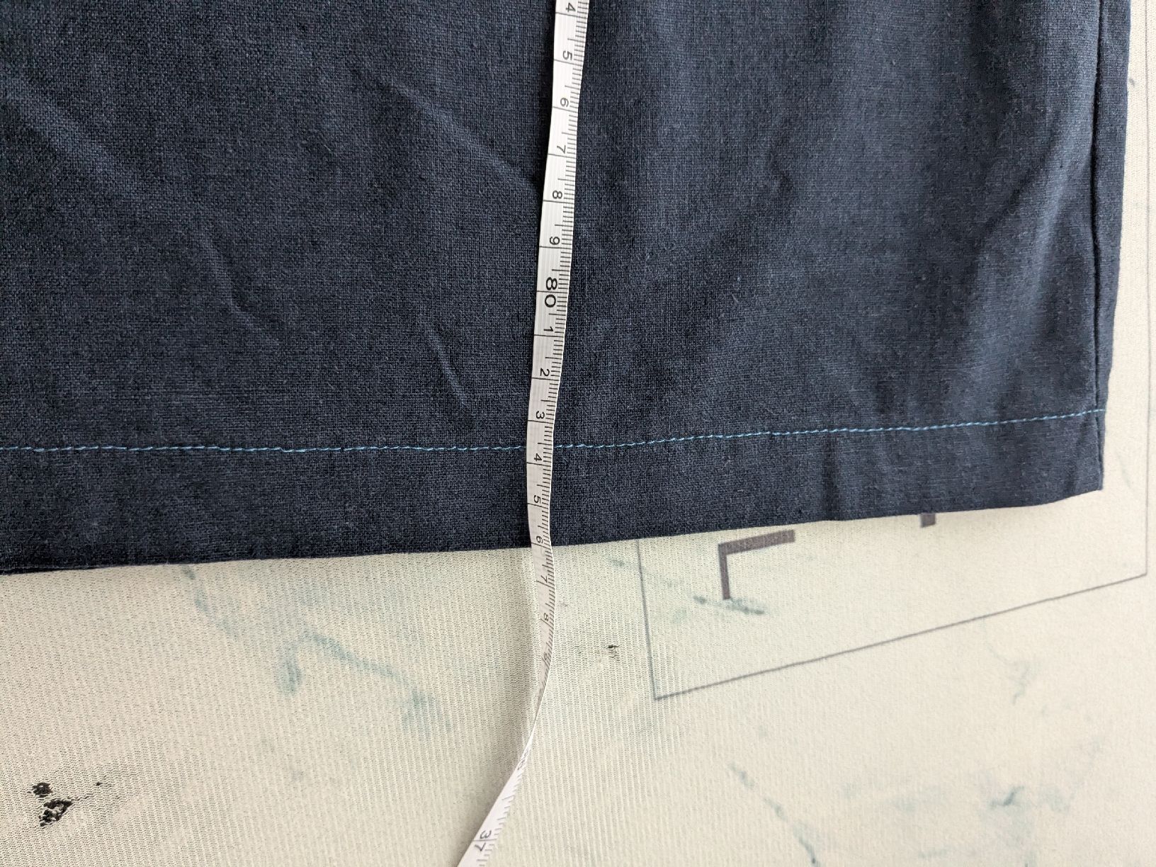 Hosen: Damen Culottes dunkelblau Grösse M  – Gebraucht aus Rorschach von olg_5qq2 4