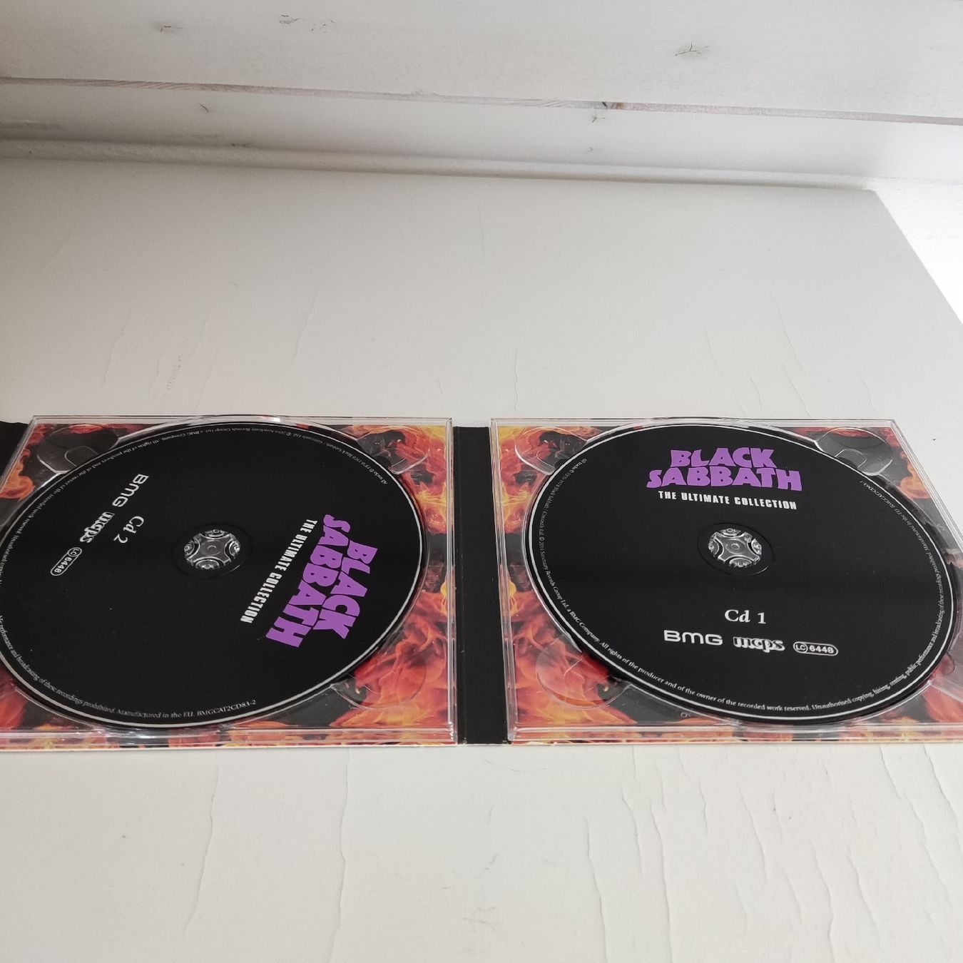 CDs: Black Sabbath - The Ultimative Collection – D'occasion à Schongau par Retro_Shop 1